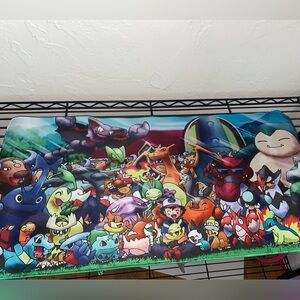 New Colorful Pokémon Gaming Mouse Pad